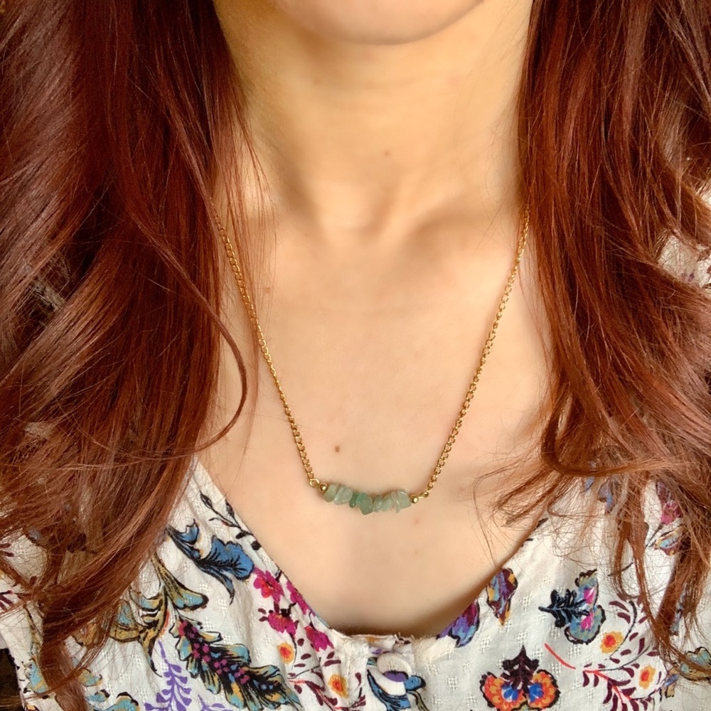 Green Aventurine necklace